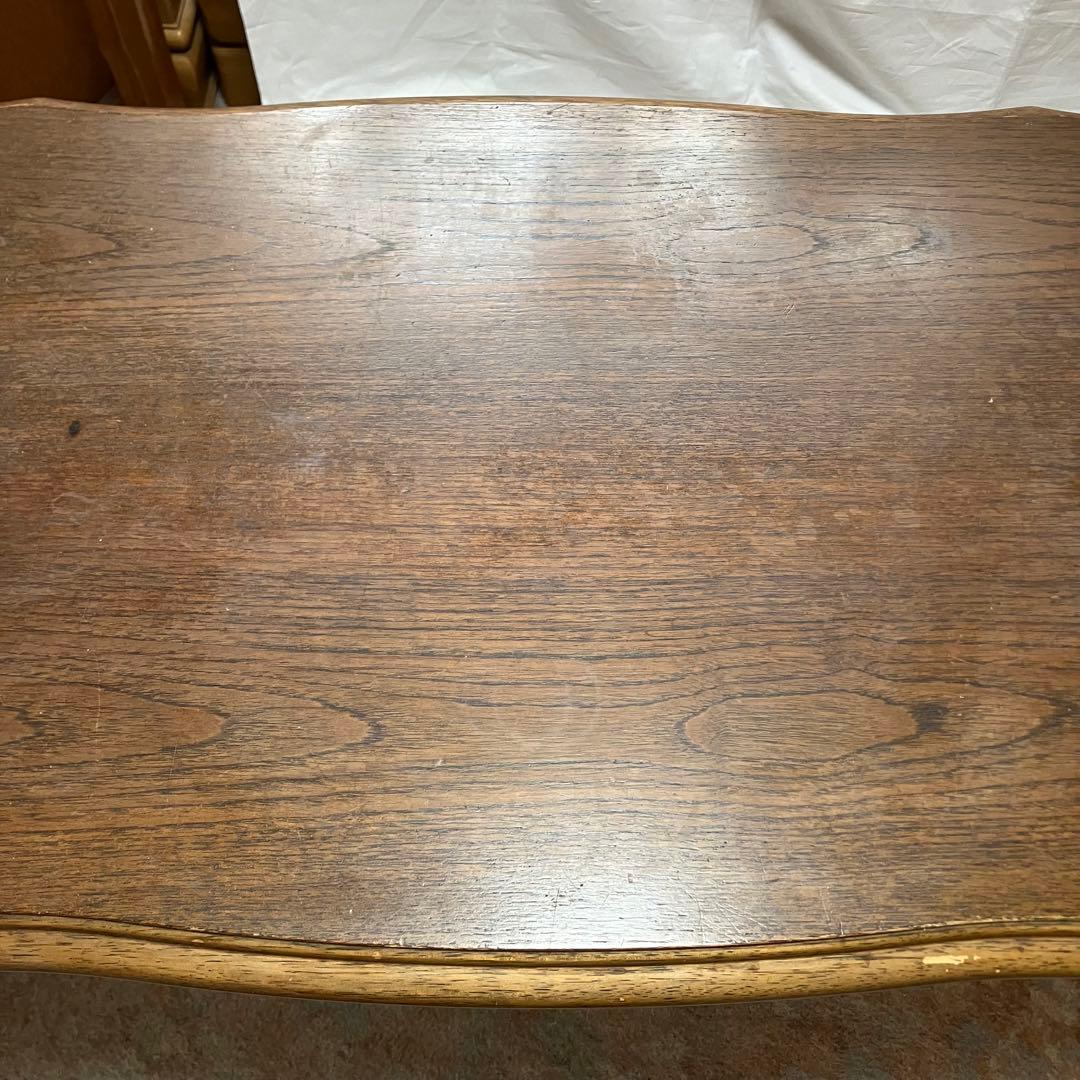 ☆値下げ☆ マルニ木工製 ローテーブル・フロアーテーブル・センターテーブル 猫脚