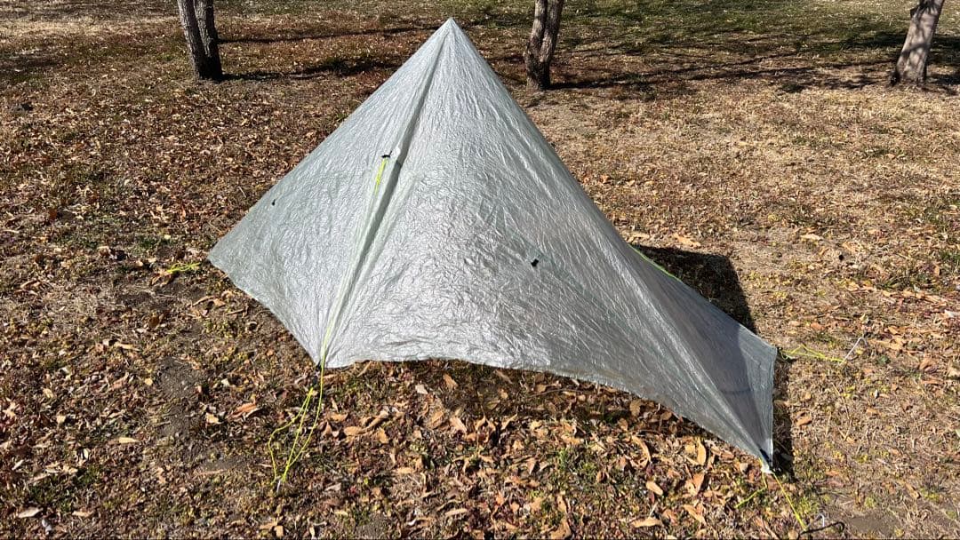 Zpacks ヘキサミッドポケットタープ　旧品