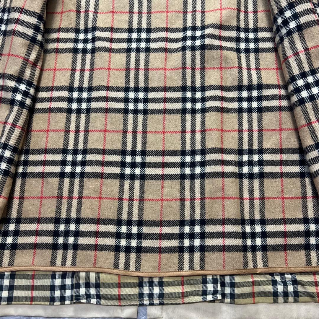 極美品♡バーバリー　トレンチコート　ベルト　ライナー　ベージュ　ノバチェック