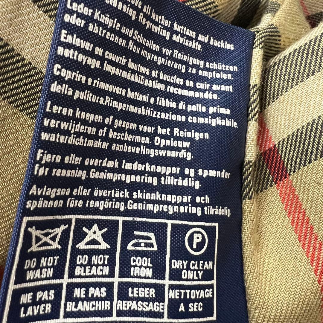 極美品♡バーバリー　トレンチコート　ベルト　ライナー　ベージュ　ノバチェック