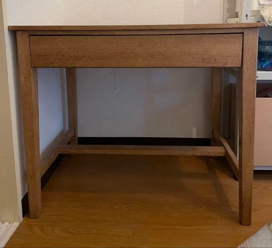 木製テーブル 引き出し　アンティーク　ヴィンテージ　古道具　勉強机　作業台