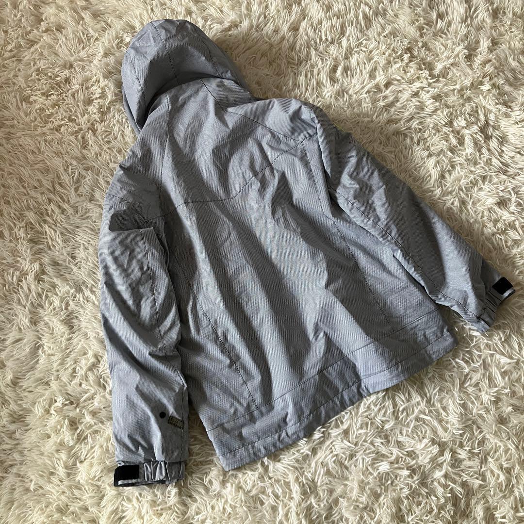 #12A✨DESCENTEデサント✨スキーウェア 上M下S メンズ 極暖