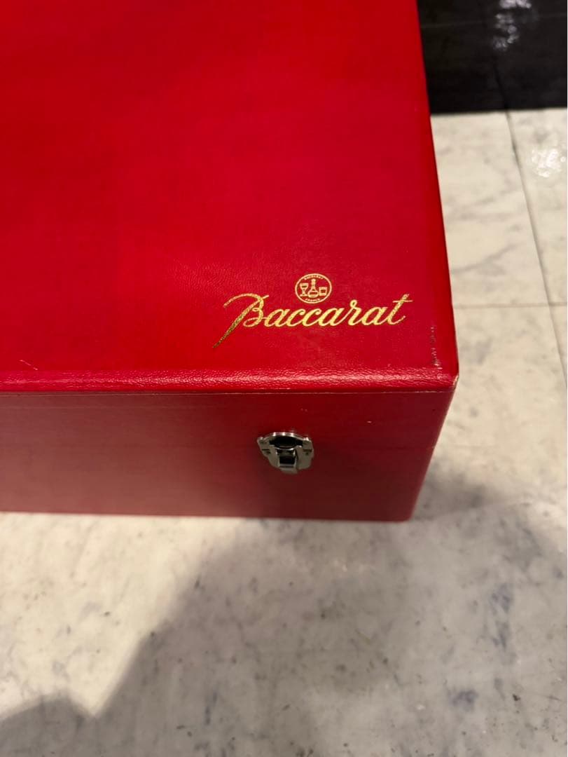 オールド・バカラ アートピース キャンドルフ スタンド メダイオン 特大