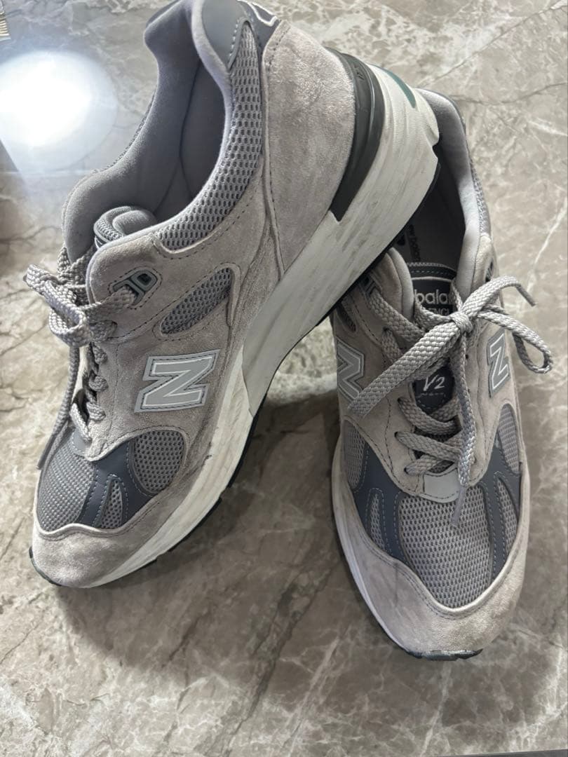 ナ*ー様 newbalance U991 V2 GRAY(GL2) 26.5cm