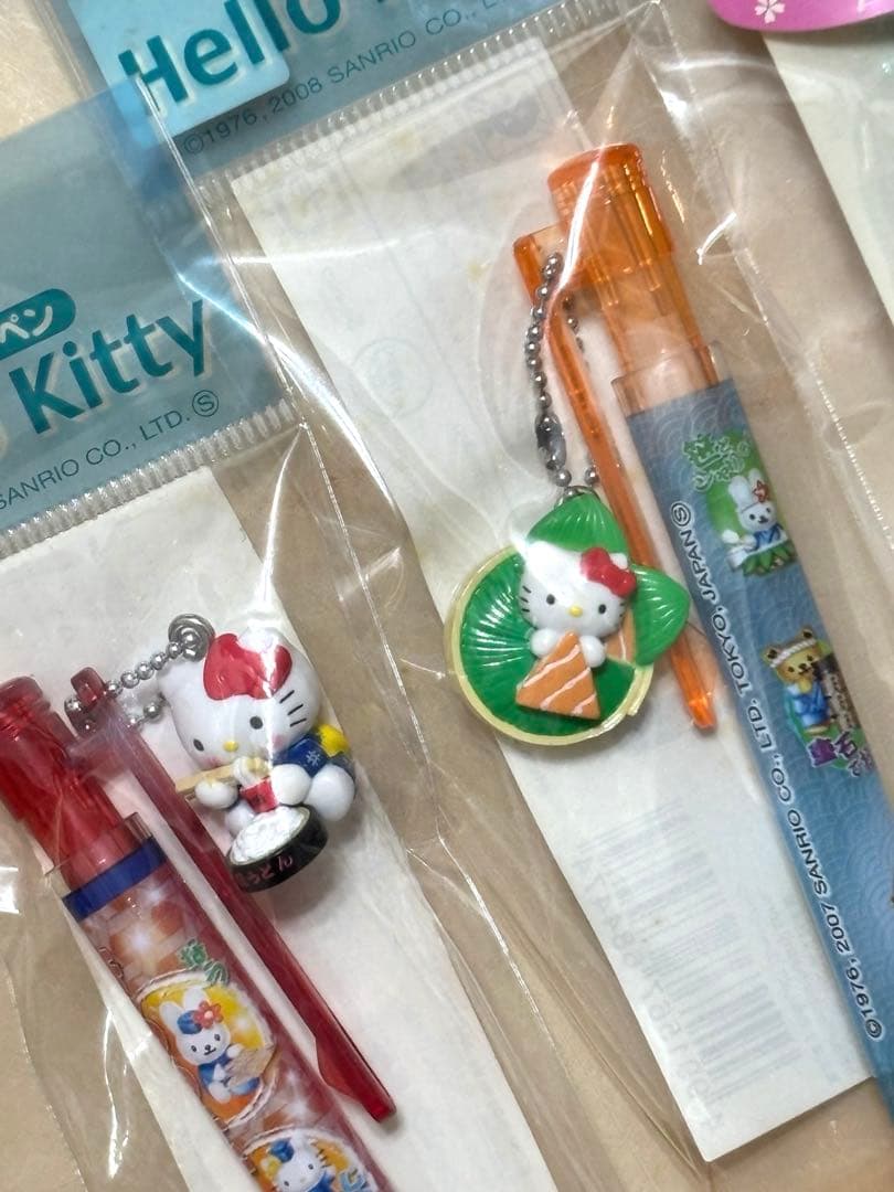 【未開封】ご当地限定キティ　シャープペンシル17本セット