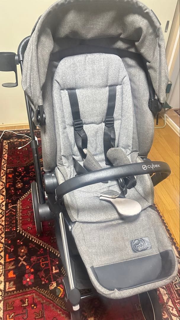 サイベックス　プリアム✴︎ ベビーカー ✴︎ フットマフ✴︎ セット✴︎ 送料無料