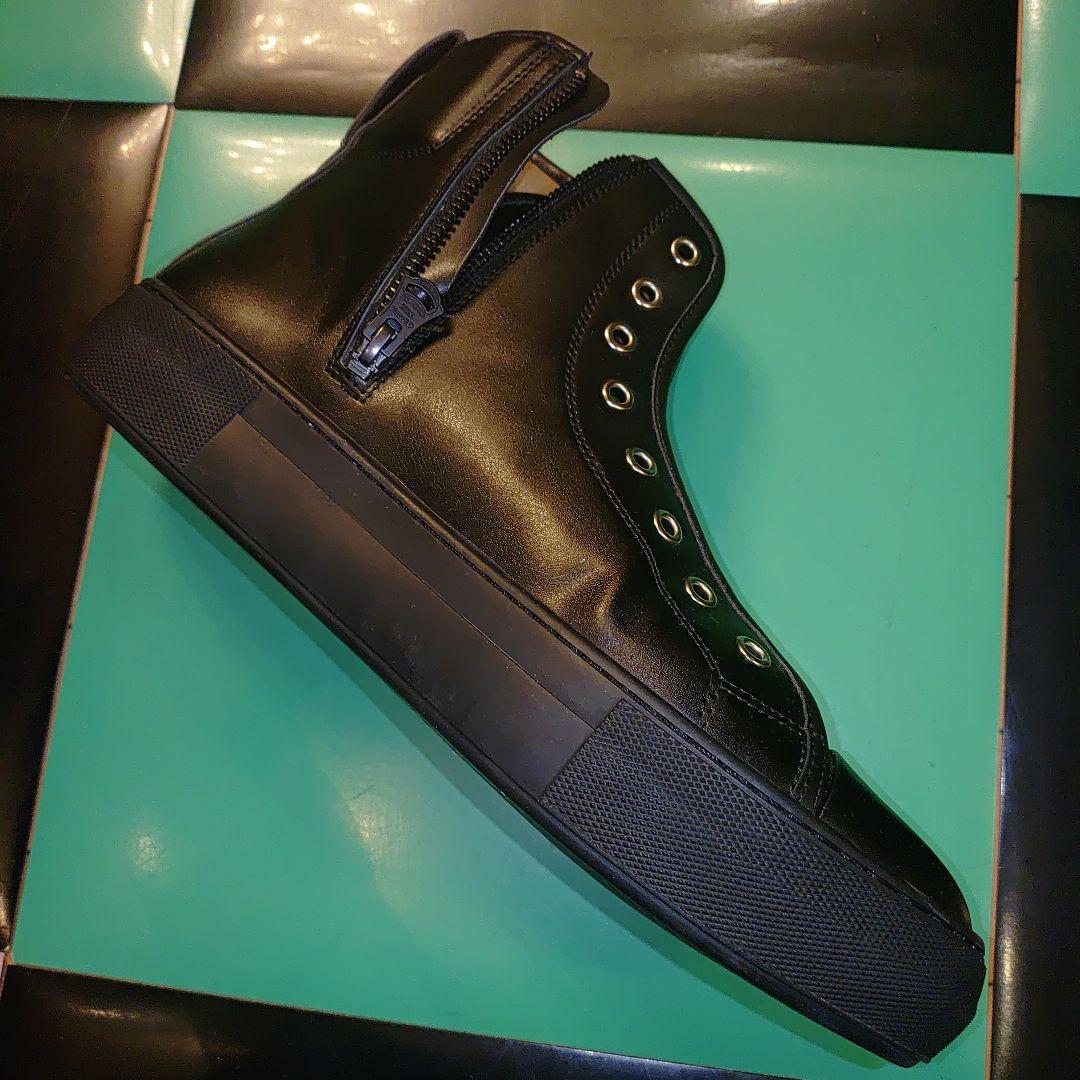 THE CRIMIE ブラックスニーカー　 クライミー