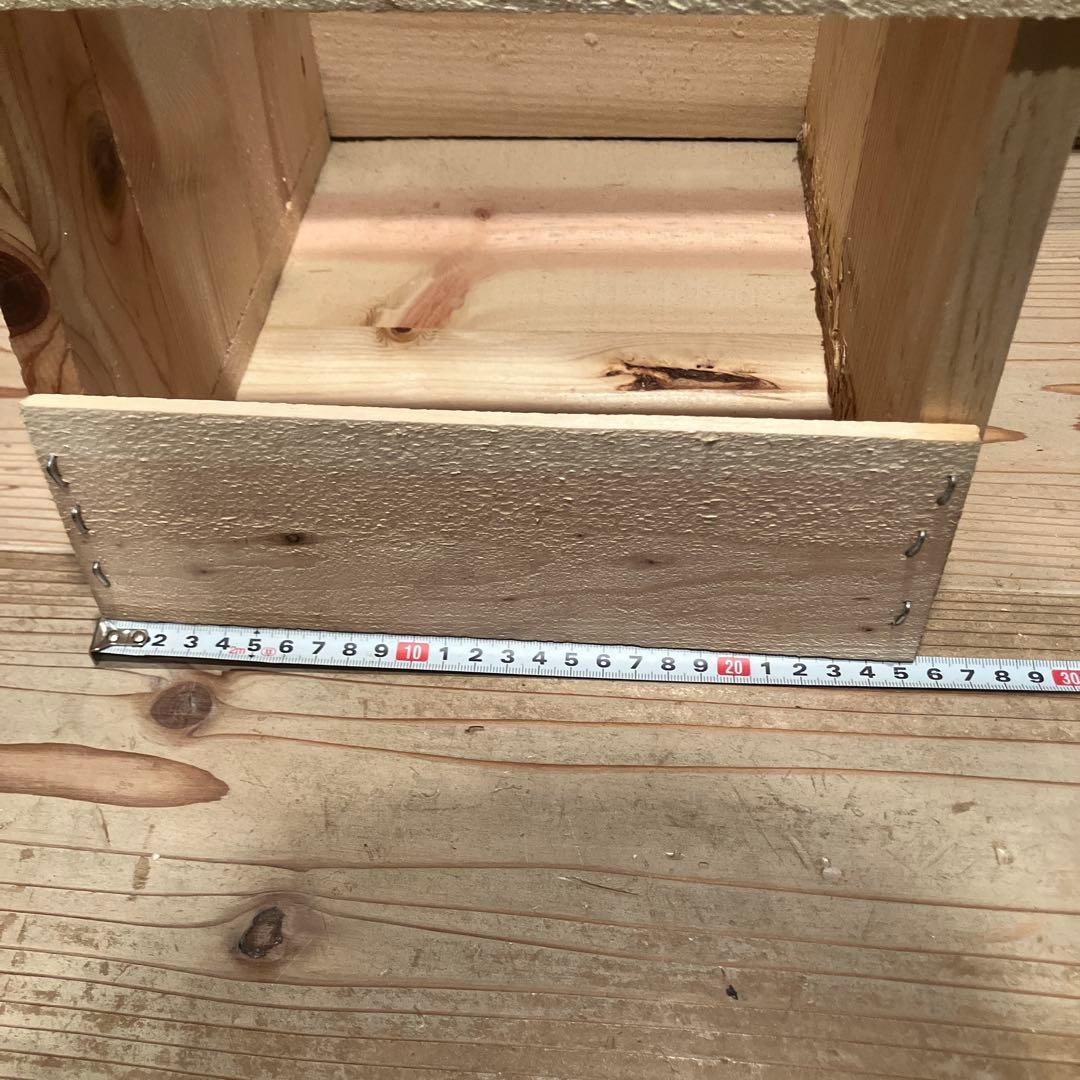 アスパラガス　市場　野菜　小物入れ　コンテナ　木箱　おしゃれ　インテリア　6個