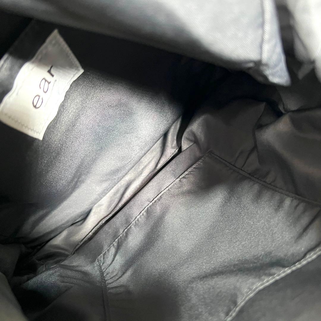 極美品　イアパピヨネ 柄ワイドテープリュック＆ショルダーバッグ