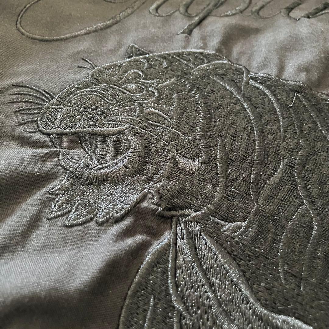 希少美品✨虎 刺繍 スカジャン MA-1 スーベニアジャケット リバーシブル