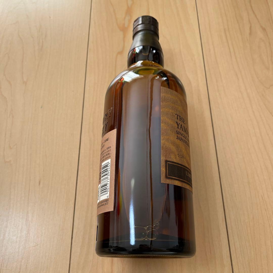 山崎 リミテッド エディション　箱付　贈答　ウイスキー　年末年始　お年賀