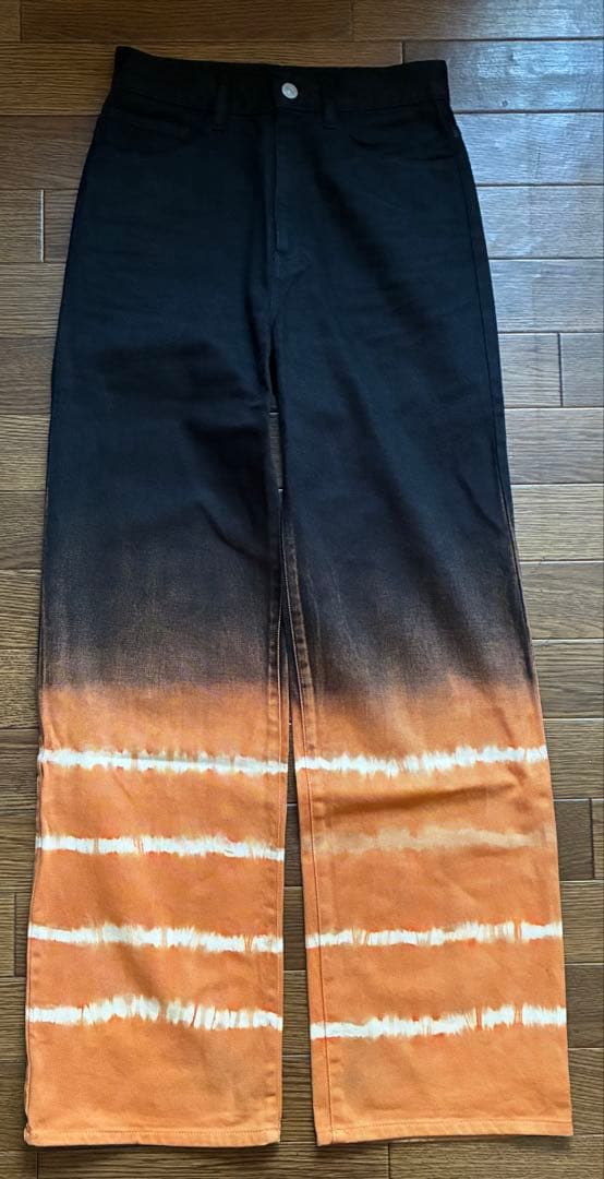 mellon⭐︎FUMIKA_UCHIDA⭐︎タイダイデニム