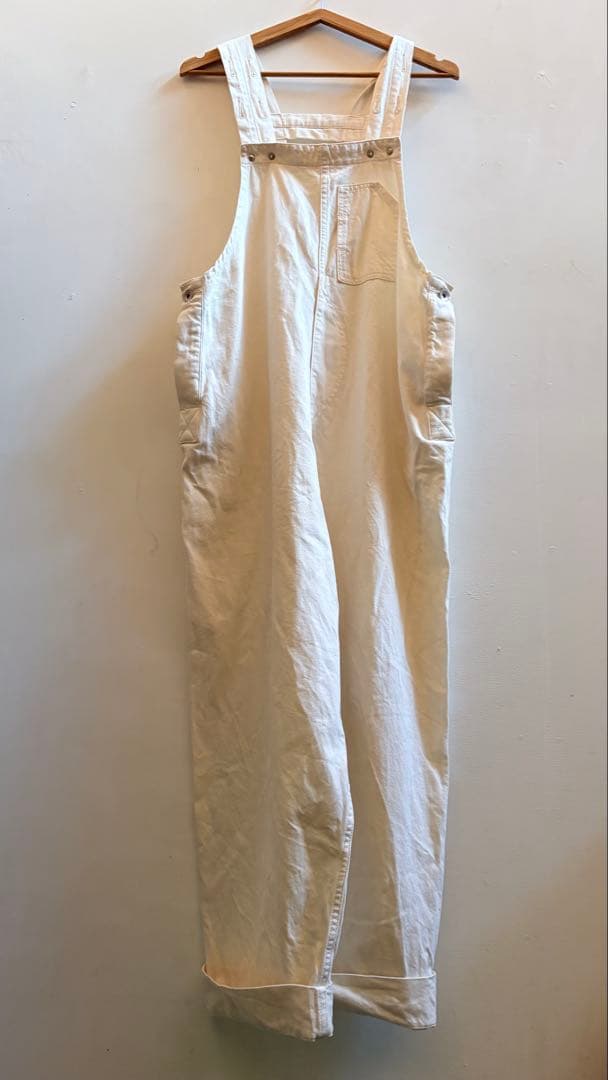 みそかつ様　ビームスボーイ ユーロワーク オーバーオール