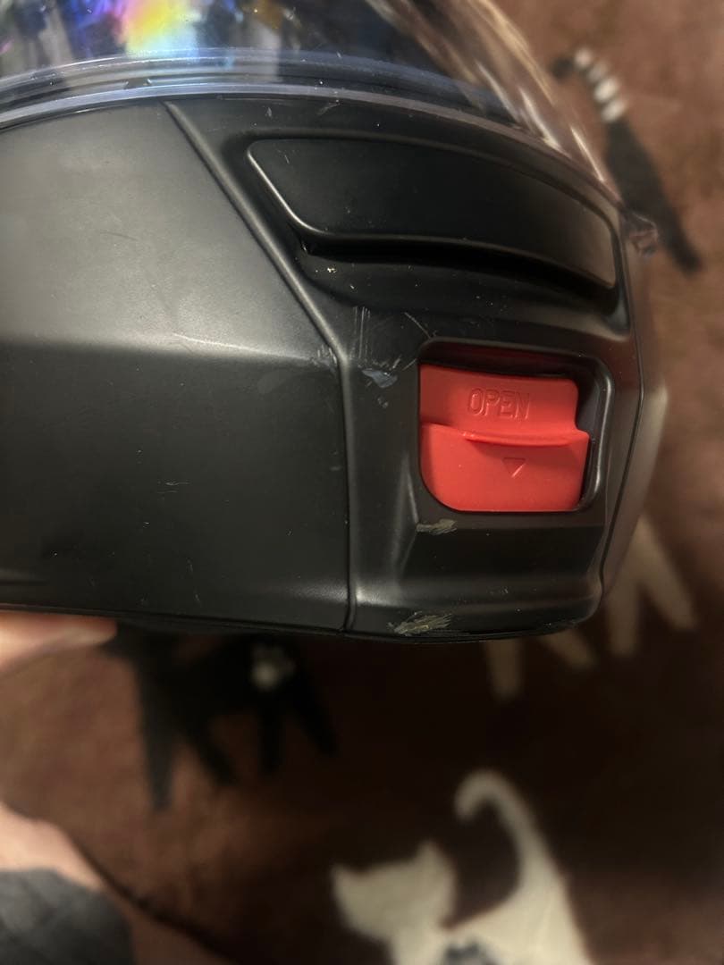 SHOEI ネオテック システムヘルメット マットブラック XL(61)