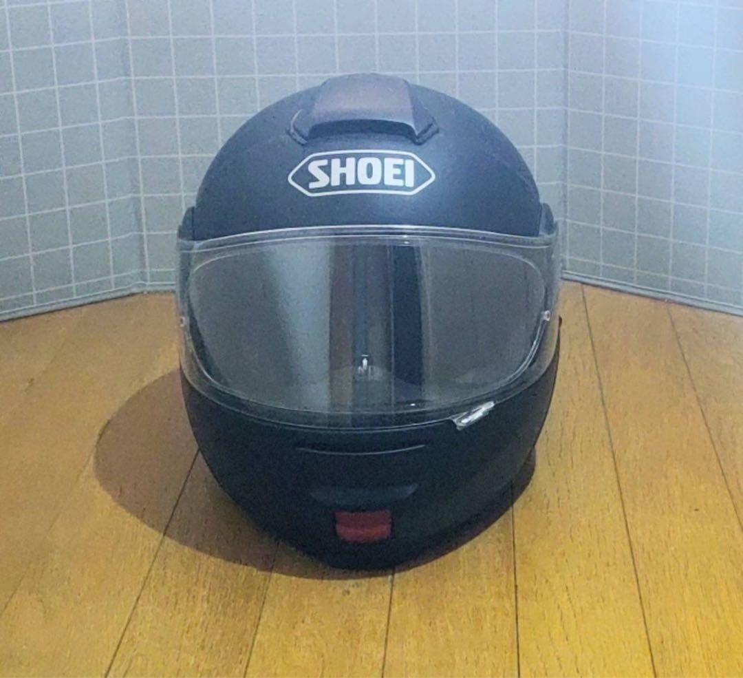 SHOEI ネオテック システムヘルメット マットブラック XL(61)