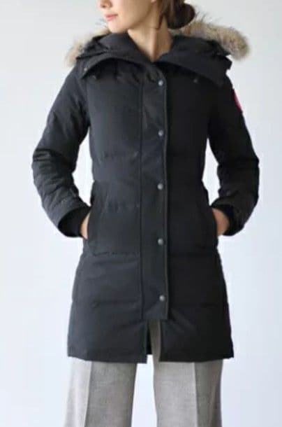 カナダグース　マッケンジー　黒　XXS