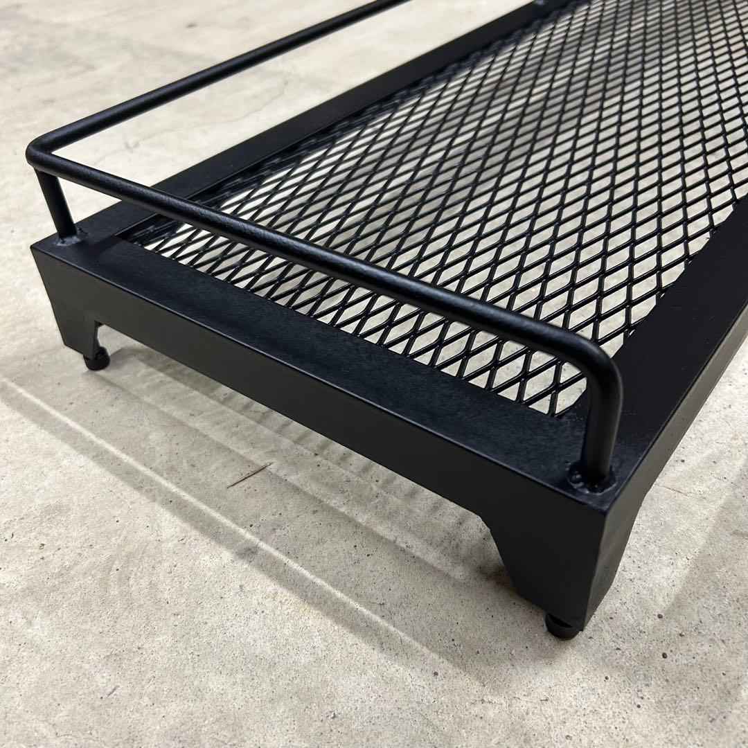 鉄製 アイアンシェルフ 1段 植物棚 アガベ 多肉植物 ディスプレイ 受注生産