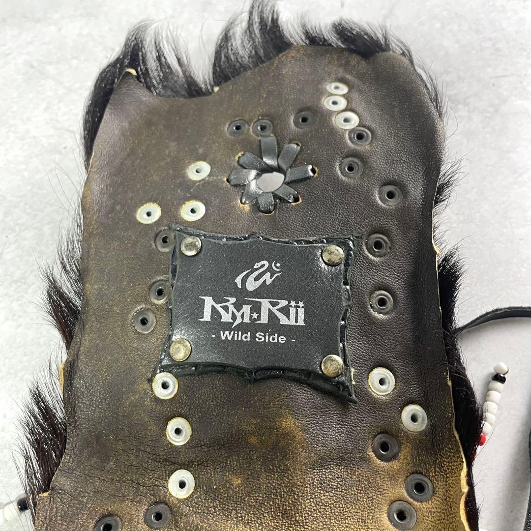 入手困難✨ ケムリ kemrii メディスンポーチ ハラコ y2k レザー