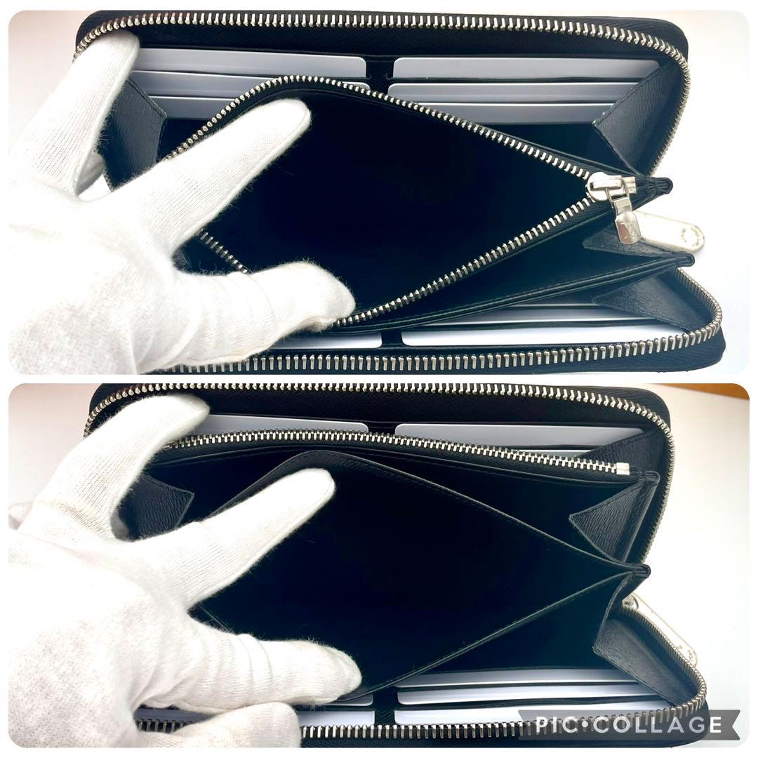 ルイヴィトン　エピ　ジッピーウォレット　ラウンドファスナー　新型　長財布