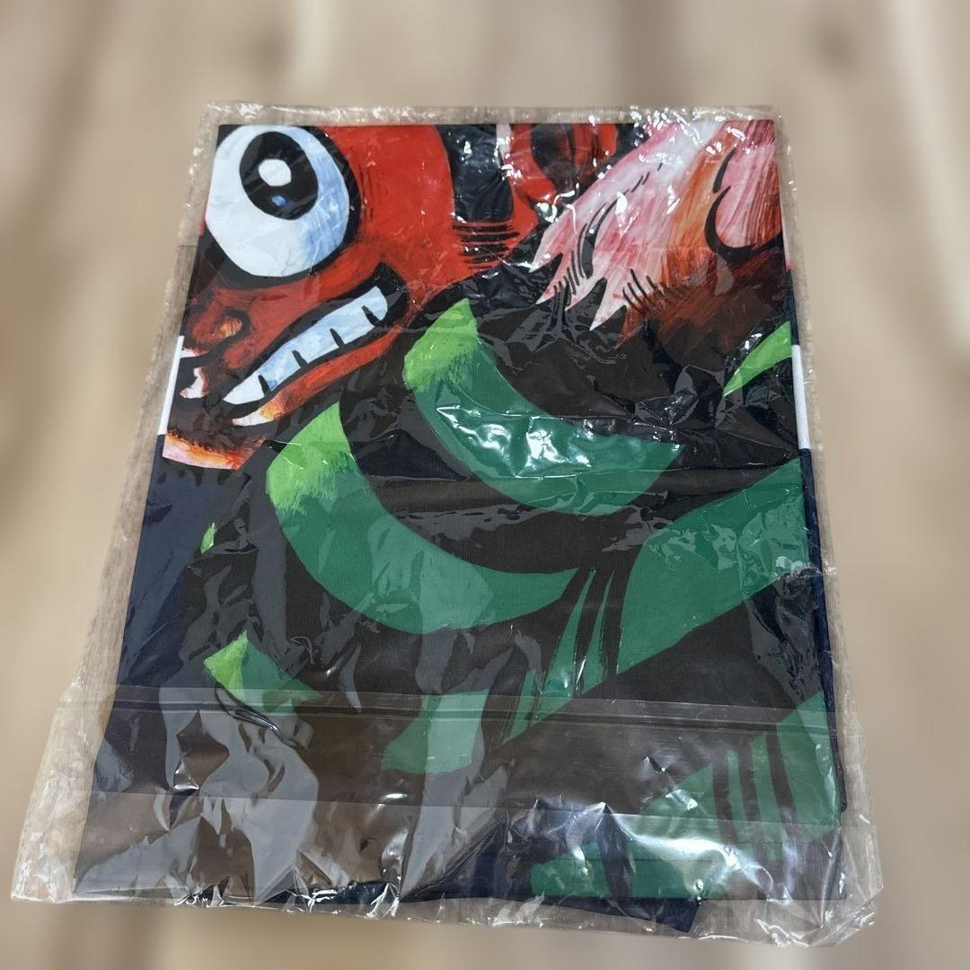 新品未開封KINASHICYCLE プロゴルファー猿コラボモックネックXL