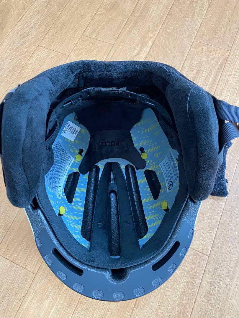 SMITH Maze スノーボードヘルメット クリーム色　Mサイズ