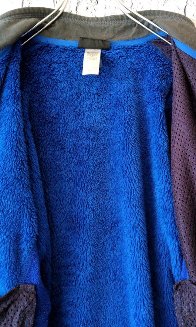 パタゴニア R3 フリース ジャケット 25701FA13 ブルー L