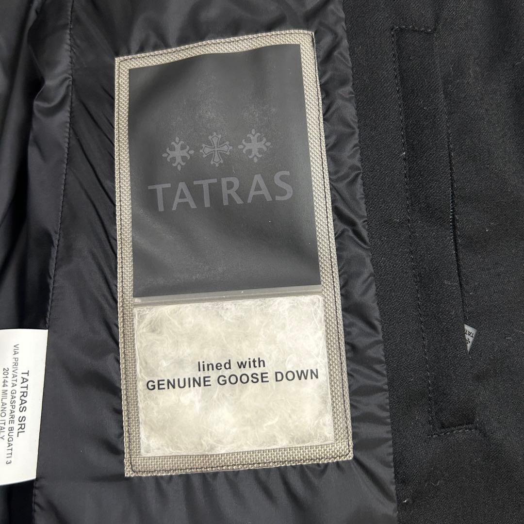 【美品】21AW タトラス コサヴァ ダウンジャケット ブラック 黒 02 M