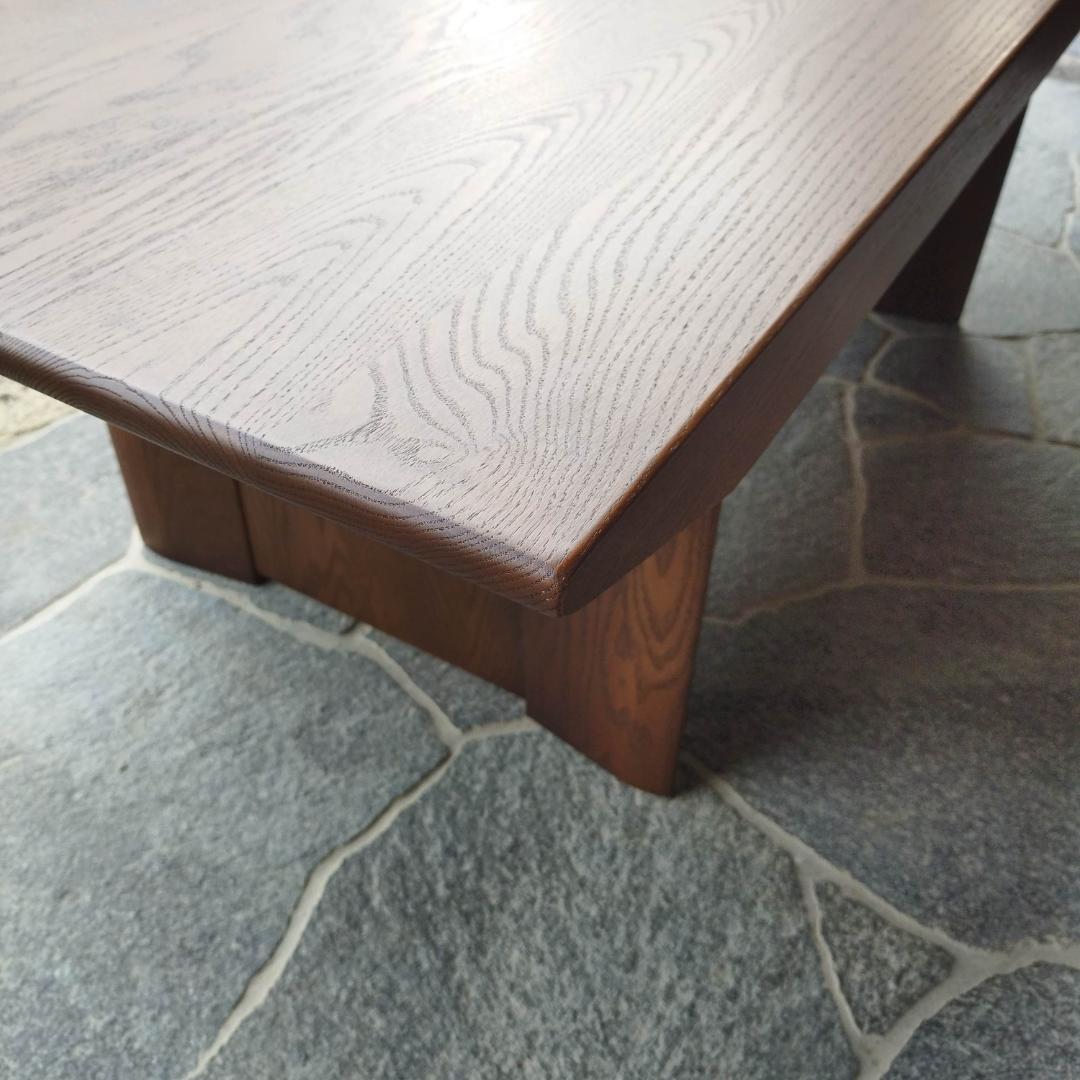 ナガノインテリア　NAGANO　ローテーブル　シンプルモダン　天然木　日本製　➁