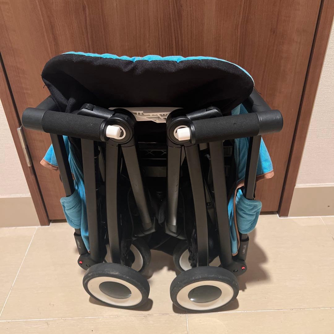 サイベックス　リベル　バーバンパー、レインカバー付き