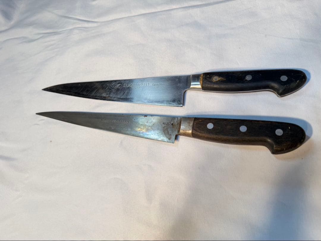 SUGIMOTO 東京　杉本　刺身包丁　包丁　刃物　2本セット