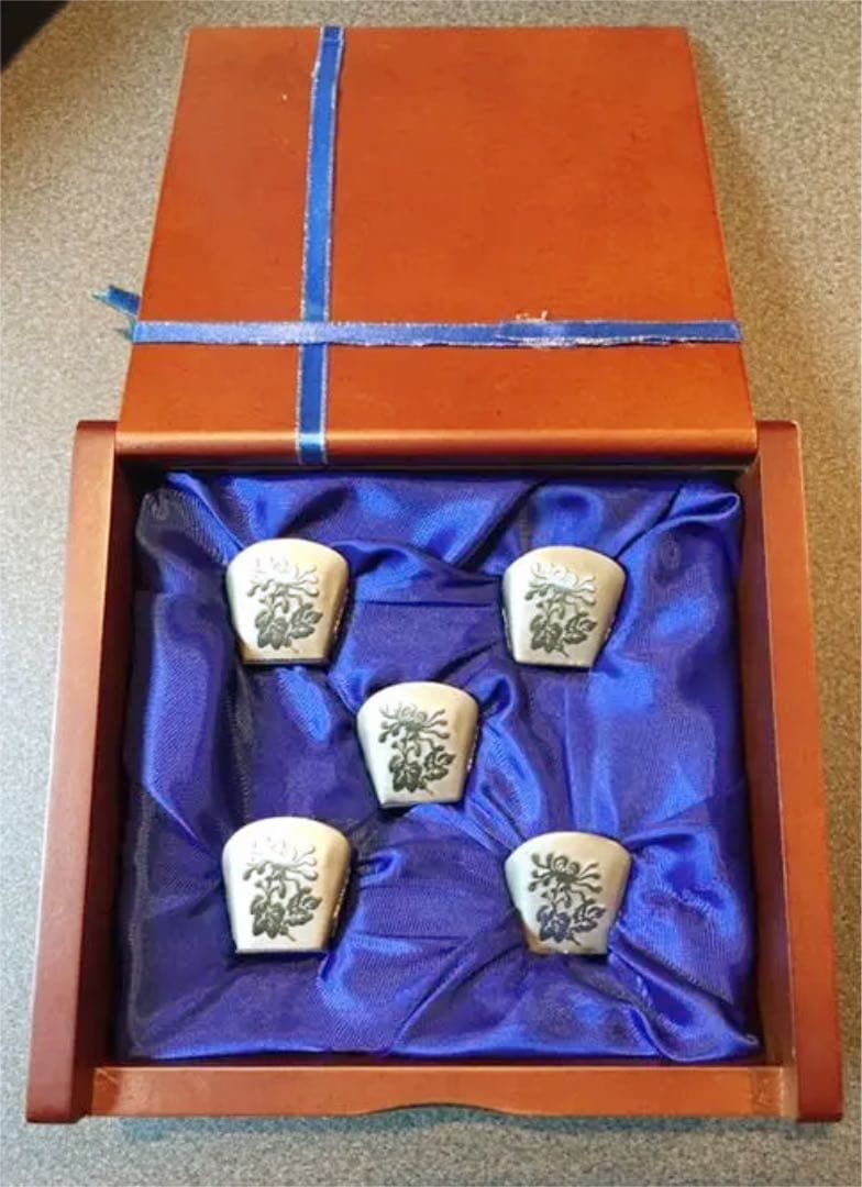 箸置き　錫　ステン　銀　真鍮　その他金属