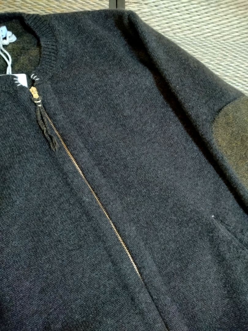 MAATEE&SONS ひょっとこ起毛 JIP Jacket