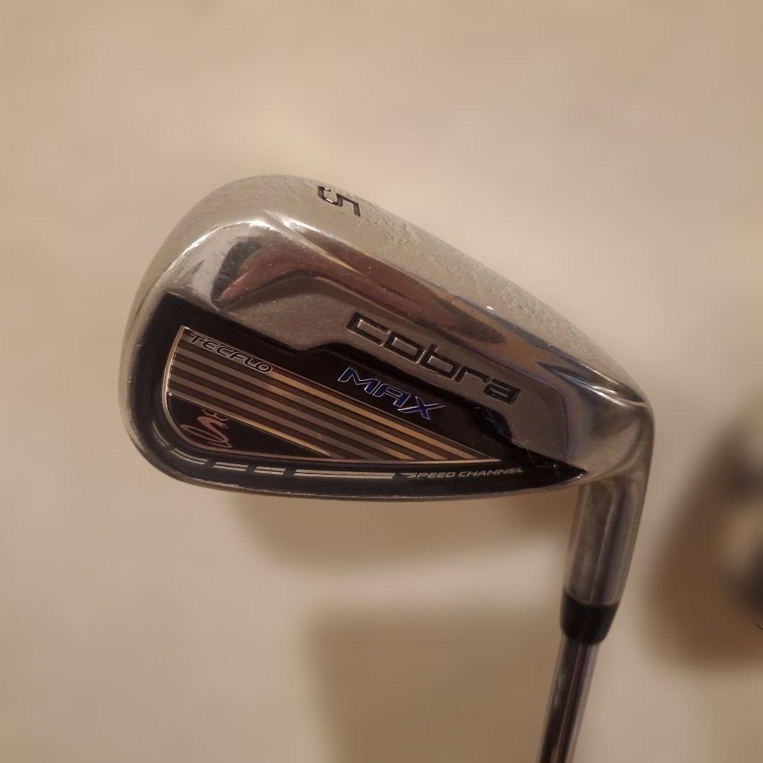 Cobra King Max メンズアイアンセット 6本