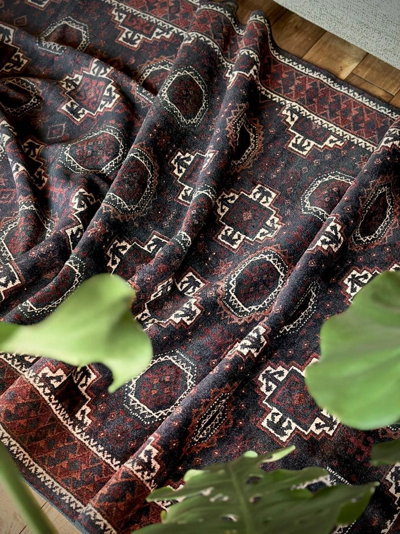 トライバルラグ　ヴィンテージラグ　ペルシャ絨毯　バルーチ族　プリミティブアート