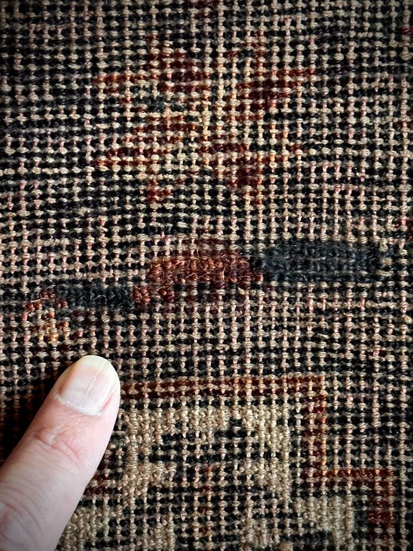 トライバルラグ　ヴィンテージラグ　ペルシャ絨毯　バルーチ族　プリミティブアート