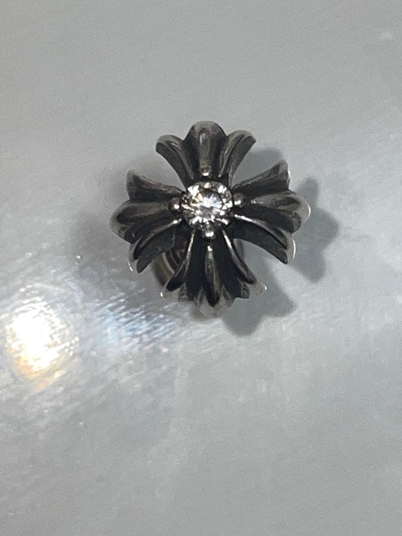 クロムハーツ　chrome heartsシルバー925 スタッドピアス