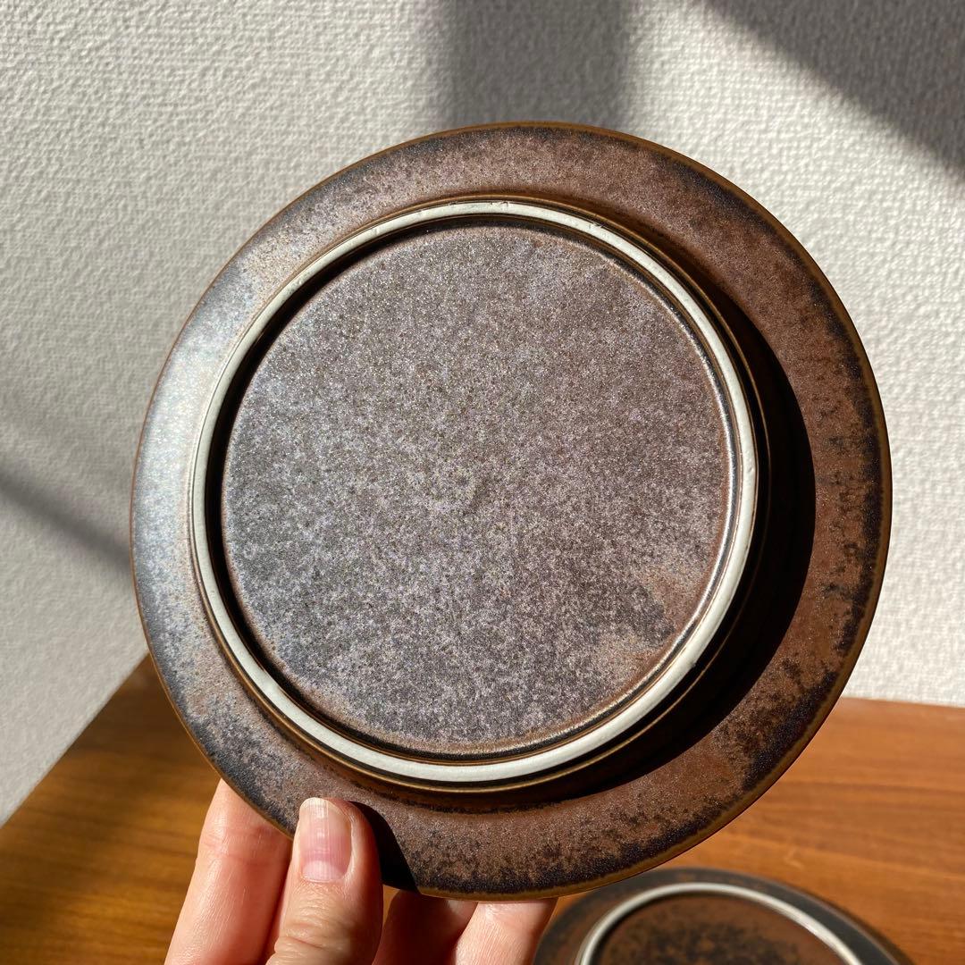 アラビア　ルスカ　16cmプレート3枚セット　北欧ヴィンテージ