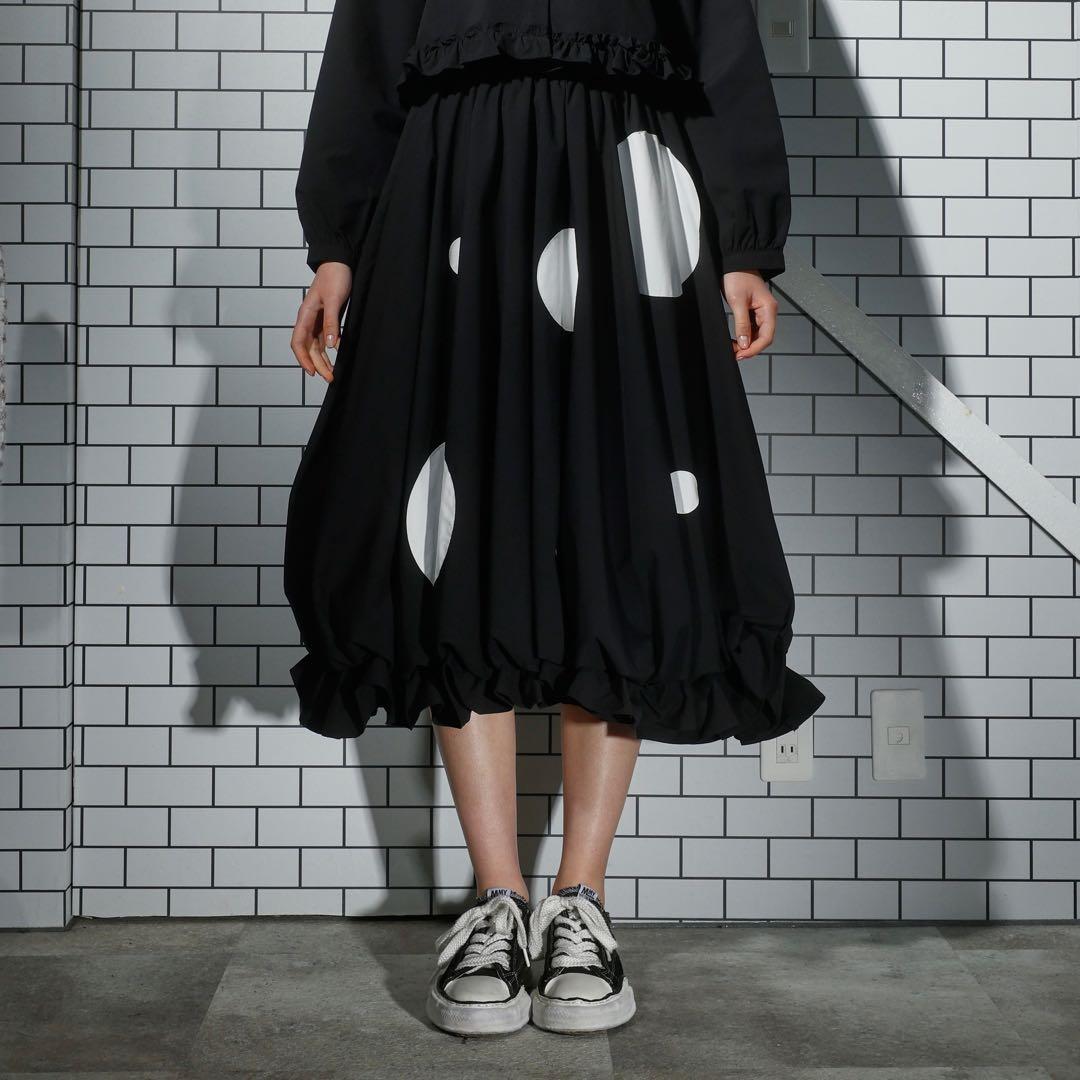 KIRIKOMI DOT スカート