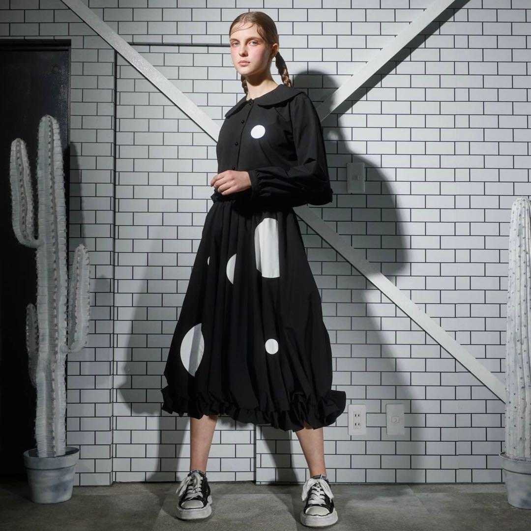 KIRIKOMI DOT スカート