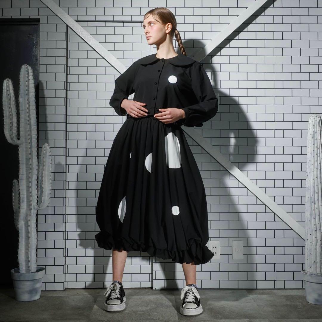 KIRIKOMI DOT スカート