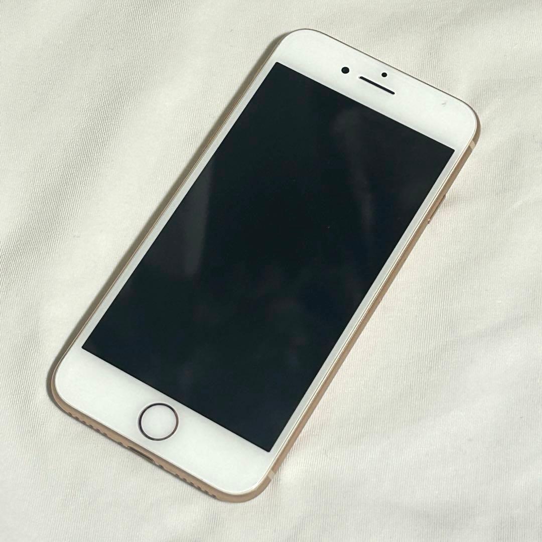 【美品】iPhone 8 ゴールド×ホワイト 64GB SIMフリー　初期化済み