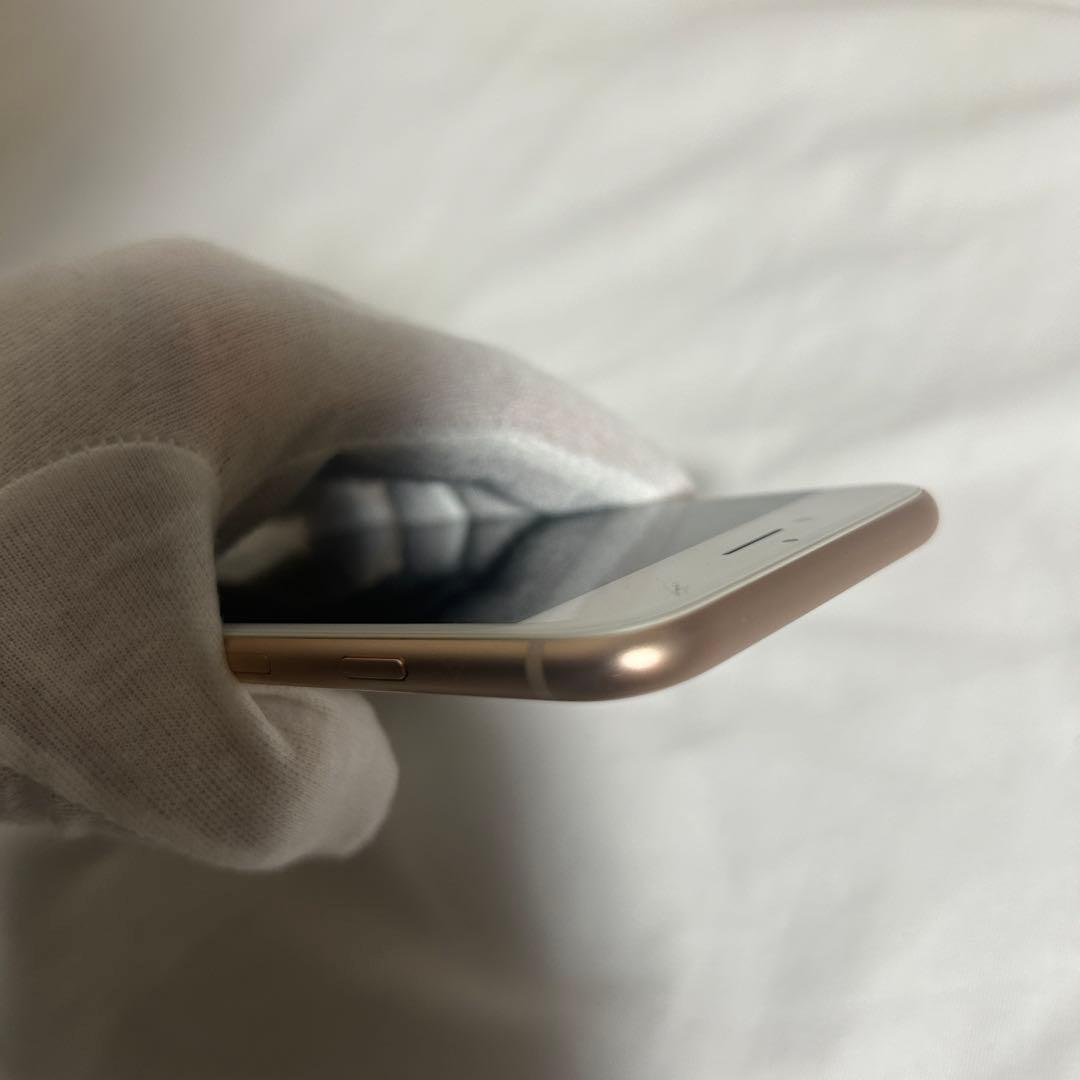 【美品】iPhone 8 ゴールド×ホワイト 64GB SIMフリー　初期化済み