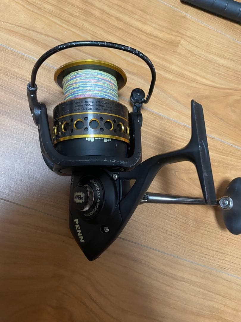 PENN BATTLE II 8000 リール