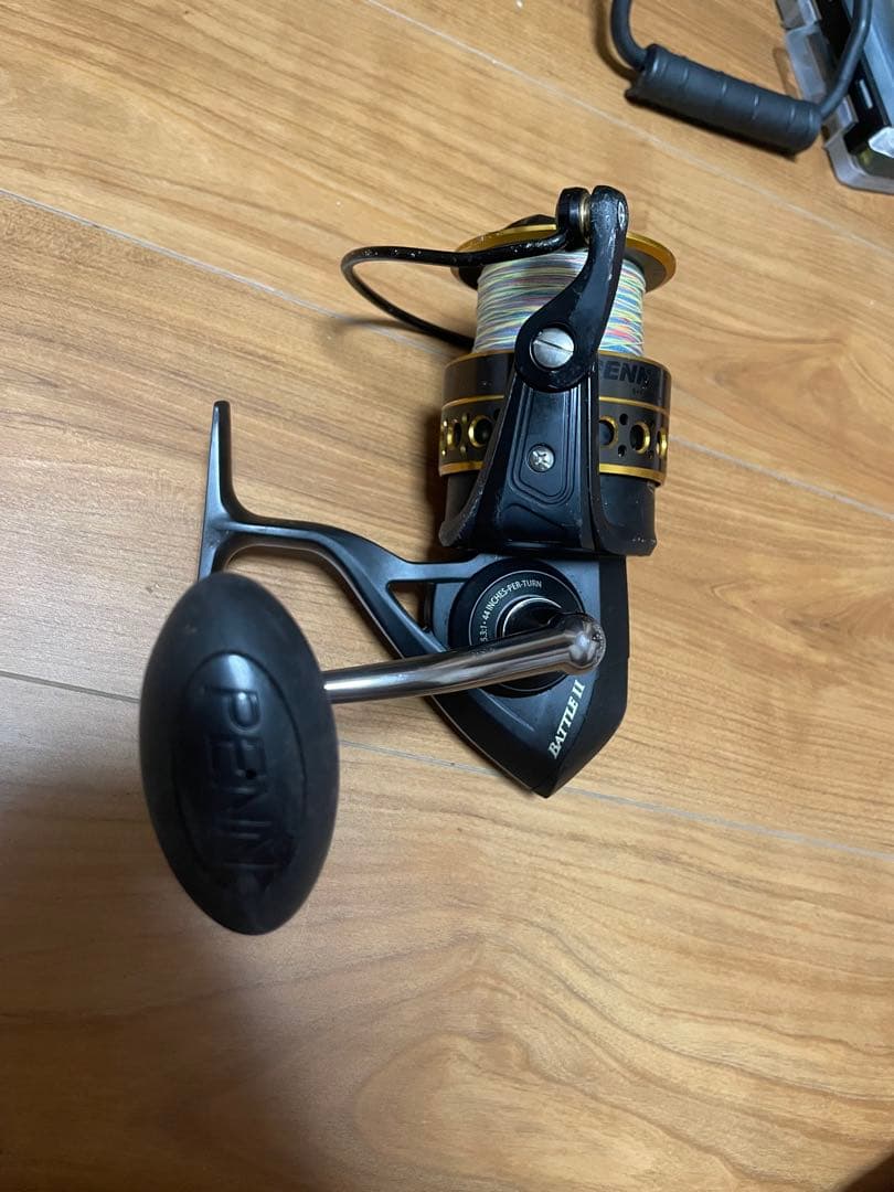 PENN BATTLE II 8000 リール