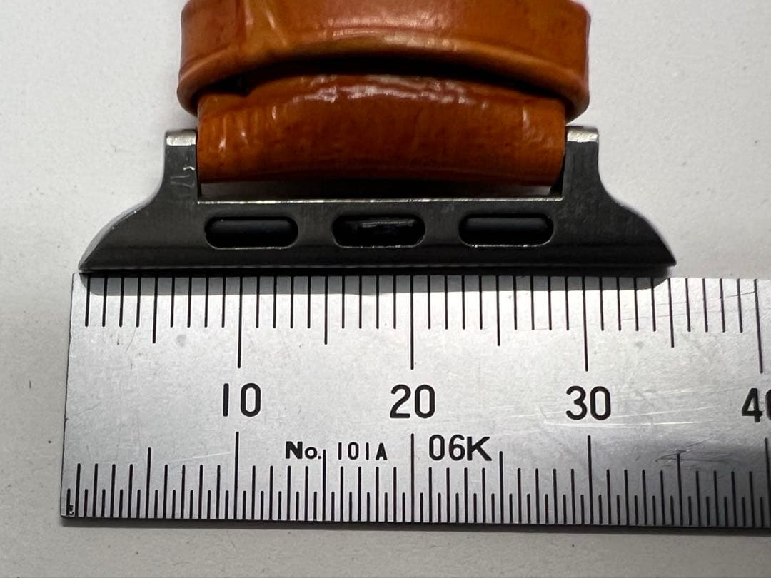 Apple Watch シルバー925 ウォッチブレス　45mm対応