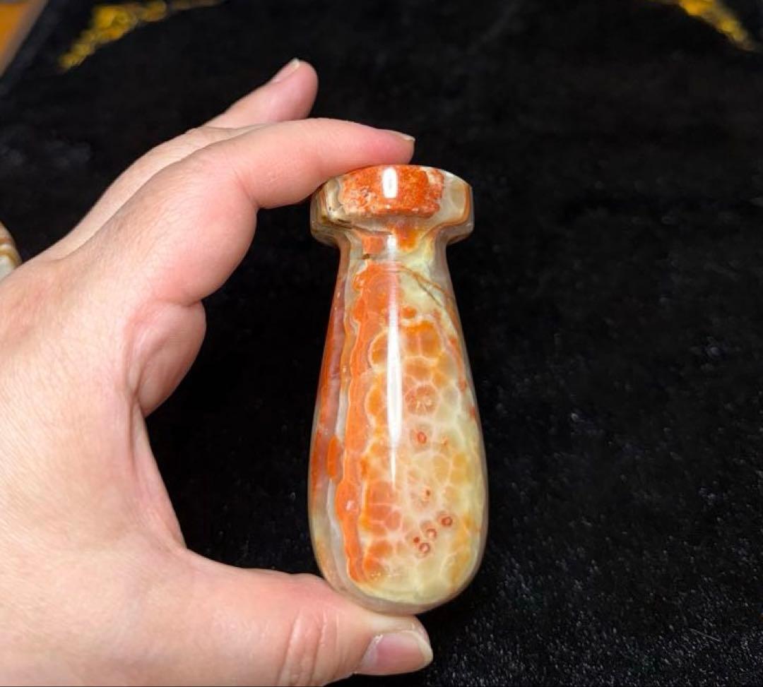 アフガニスタン産 アフガンジェイド オニックス 乳鉢乳棒 工芸品 オブジェ