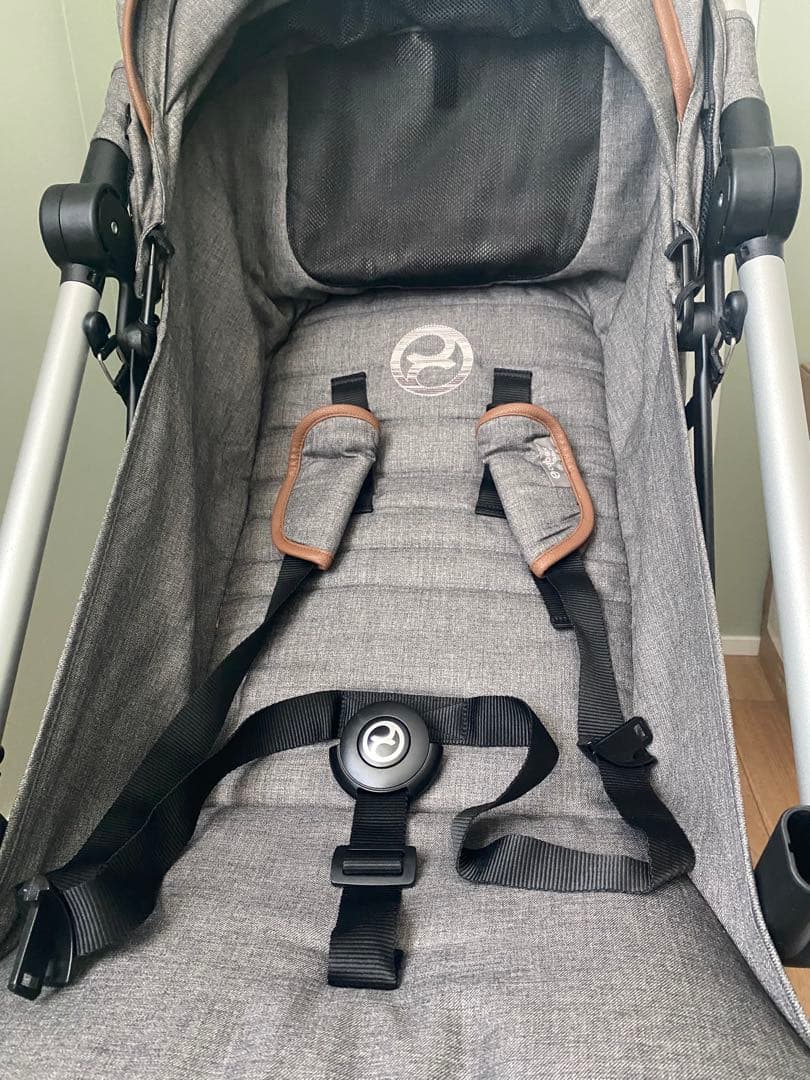 サイベックス イージーS 限定 デニムコレクション　バンパーバー付き