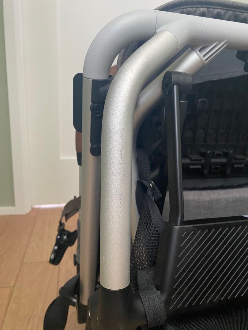 サイベックス イージーS 限定 デニムコレクション　バンパーバー付き