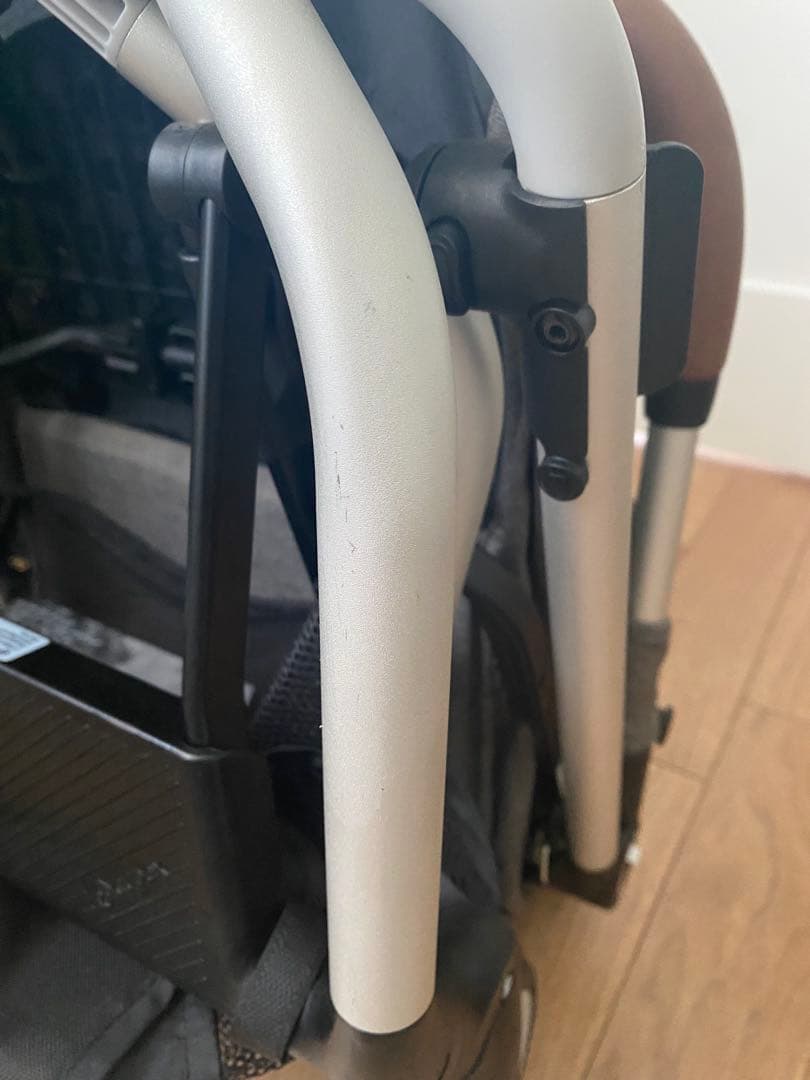 サイベックス イージーS 限定 デニムコレクション　バンパーバー付き