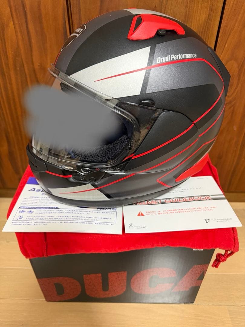 アライ　D.RECON DUCリコン　ヘルメット　57.58 ドゥカティ